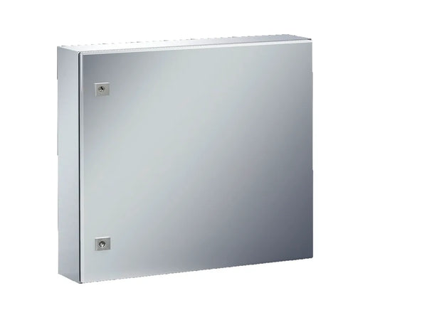 Quadro Comando Sobrepor Aço Inox IP66 600x600x210mm 9405600 Rittal