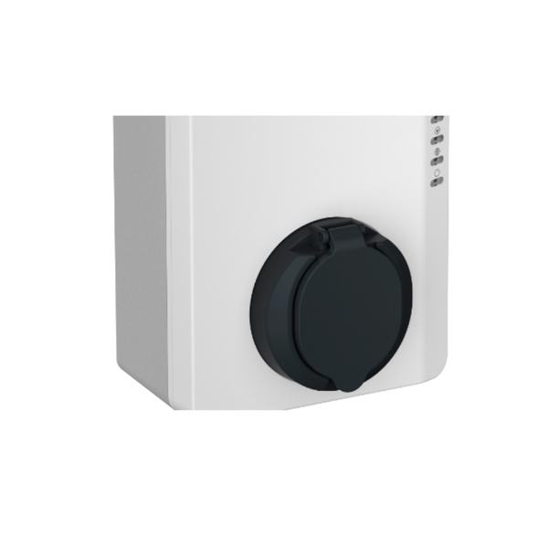 Carregador Para Carro Elétrico Terra Ac Wallbox 22KW 32A 380V 3P+N Sem Cabo Tipo T2 Rfid 4G ABB6AGC082154 TACW22SRC0 - ABB