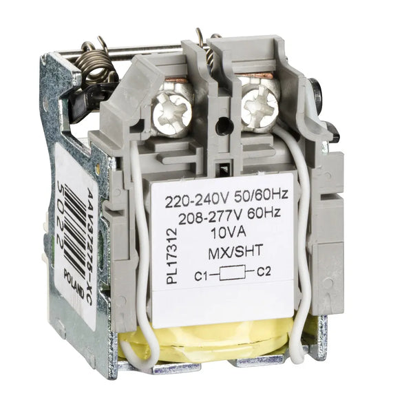 Bobina Disjuntor Abertura 208-277Vca LV429387 Schneider