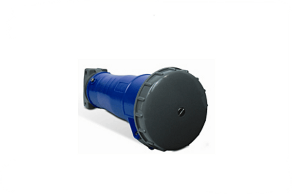Tomada Acoplado Fêmea 3 Polos + Terra 16A 240V Azul 6H IP67 S4059W Steck