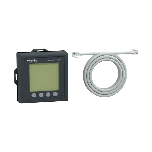 Display Remoto Para Medidor Pm5563 METSEPM5RD Schneider