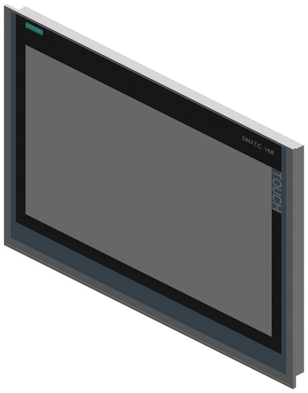 Interface IHM Touch 22" Tp2200 Comf 6AV21240XC020AX1 Siemens