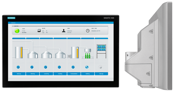 Painel Operação Aut 15" Tp1500 6AV21240QC240BX0 Siemens