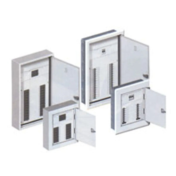 Quadro Distribuição Aço Branco Embutir 44 Disjuntor 117X442X815mm Com Barramento Qdetg Ii 904424BRN Cemar Legrand