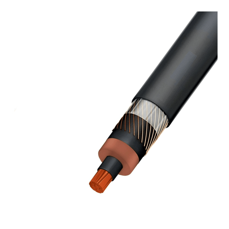 Cabo Média Tensão EPR105 PVC 25MM 8,7/15KV 105G Preto 49218 Nexans