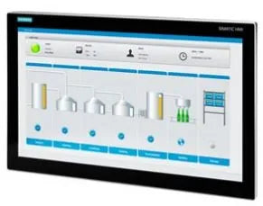 Interface Ihm Touch 22" Simatic 6AV78634MA002AA0 Siemens