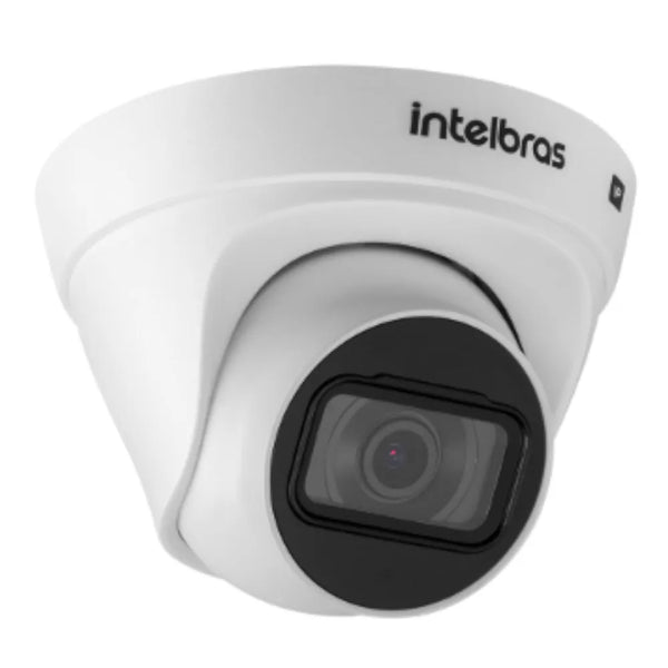 Camera CFTV Dome Imagem 4MP Lente Fixa 2,8mm VIP1430DG2 Intelbras