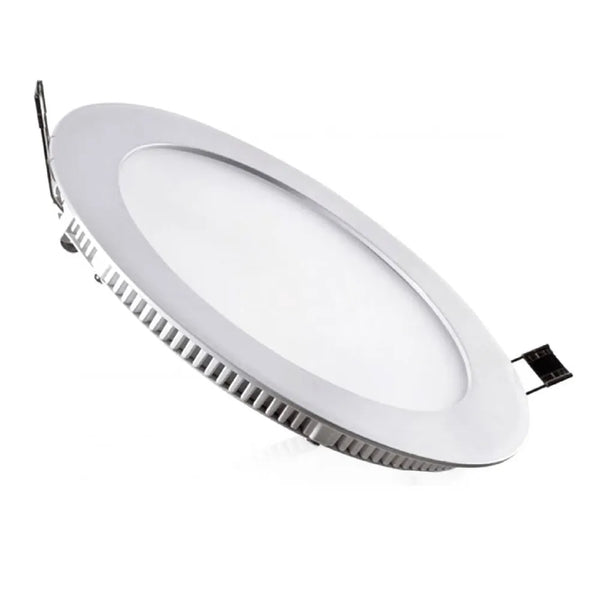 03202B-1 03202B-2 Sob encomenda  Imagens meramente ilustrativas  ☆ ☆ ☆ ☆ ☆ Luminaria LED Plafon Redondo Embutir Branca Bivolt 4000K 36W 03202B Ourolux